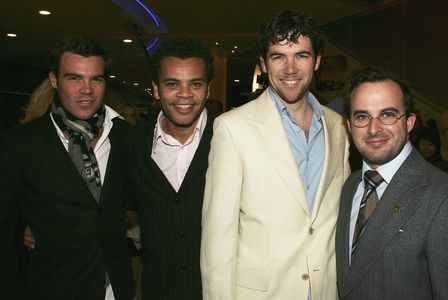 Luke Carroll, Brett Stiller, John Leary, and Patrick Brammall