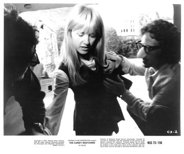 Brad David, Vince Martorano, and Susan Sennett in The Candy Snatchers (1973)