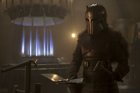 Emily Swallow in The Mandalorian (2019)