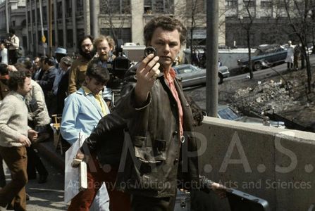 Francis Ford Coppola, Michael Chapman, and Gordon Willis in The Godfather Part II (1974)