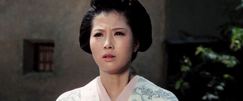 Reiko Ôhara in Zatoichi Goes to the Fire Festival (1970)