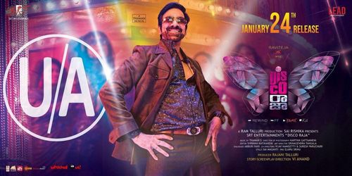 Ravi Teja in Disco Raja (2020)