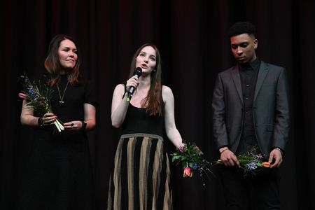 Ann Skelly speaking about Kissing Candice at Berlinale 2018