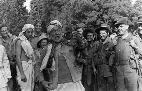 Michael Bates, Barbar Bhatti, John Clegg, Windsor Davies, Don Estelle, Melvyn Hayes, Donald Hewlett, Mike Kinsey, Michae