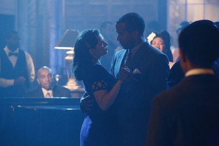 Reggie Austin and Hayley Atwell in Agent Carter (2015)