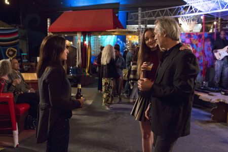 Tom Amandes, Pamela Adlon, and Laura Bilgeri in Better Things (2016)