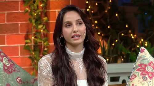 Nora Fatehi in The Kapil Sharma Show: Nora Fatehi & Vicky Kaushal (2019)