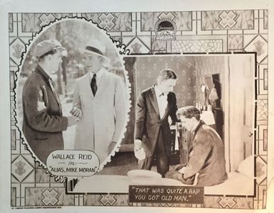 Emory Johnson, Charles Ogle, and Wallace Reid in Alias Mike Moran (1919)