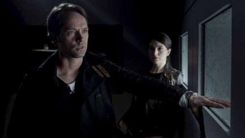 Matthias Schloo and Bianca Hein in SOKO: Der Prozess (2013)