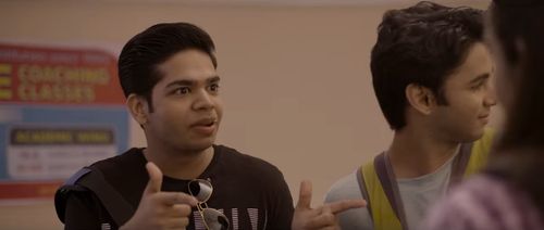 Ritvik Sahore and Shivam Kakar in Flames (2018)