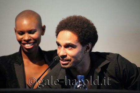 Andron press conference. Alex MARTIN & Skin (Skunk Anansie)