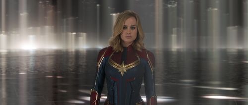 Brie Larson in Captain Marvel (2019)