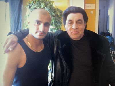 Steven Van Zandt and Kamal Mustaffai