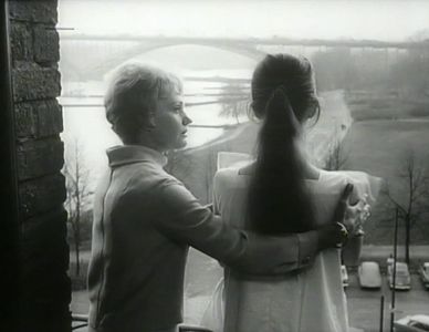 Tina Hedström and Gunn Wållgren in The Dress (1964)