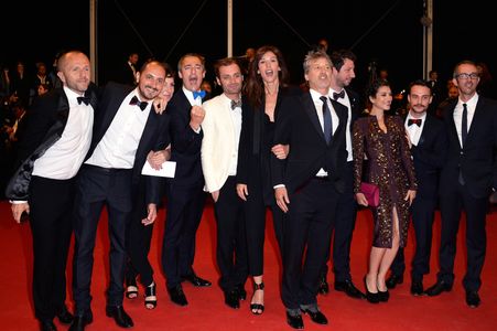 Antoine de Caunes, Sébastien Thoen, Vanessa Guide, Karim Rissouli, Doria Tillier, Monsieur Poulpe, Augustin Trapenard, a