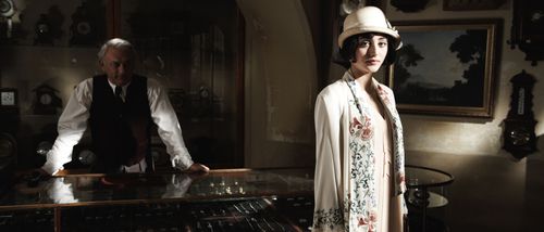 Serge Avedikian and Golshifteh Farahani in Chicken with Plums (2011)