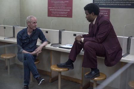 Denzel Washington and Dan Gilroy in Roman J. Israel, Esq. (2017)