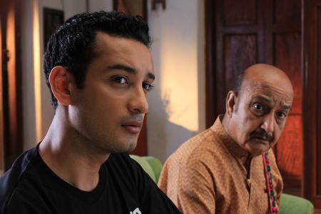 Bibhu Bhattacharya and Saheb Bhattacharjee in Royal Bengal Rahasya (2011)