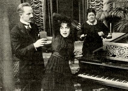 Kate Price and Anita Stewart in A Million Bid (1914)