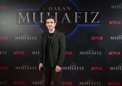 Mehmet Yilmaz Ak at an event for The Protector (2018)