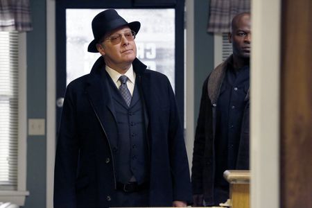 James Spader and Hisham Tawfiq in The Blacklist (2013)