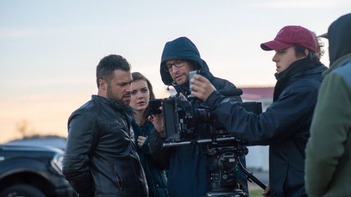 Dan Parsons, Brett Varvel, and Kendra Carelli