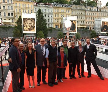 Khibula premiere, Karlovy Vary, 2017