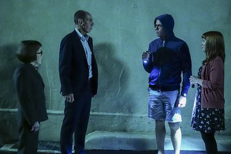 Miguel Ferrer, Linda Hunt, Barrett Foa, and Renée Felice Smith in NCIS: Los Angeles (2009)