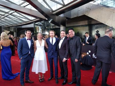 Mathilde Anglade at AACTA Awards