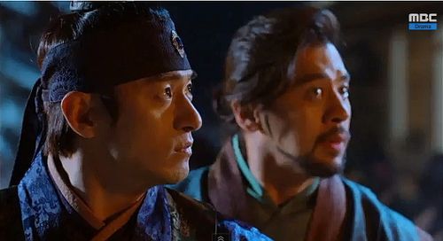 Ju Jin-Mo and Oh-jung Kwon in The Empress Ki (2013)