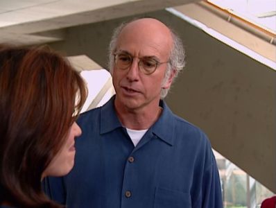 Larry David and Melanie Smith in Curb Your Enthusiasm (2000)