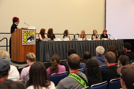 Laeta Kalogridis, Marti Noxon, Melissa Rosenberg, Felicia Day, Gail Simone, and Annalee Newitz