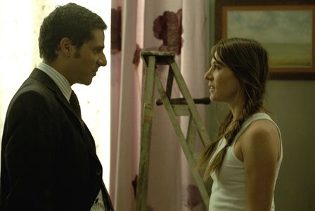 Pascal Elbé and Mathilde Seigner in Tout pour plaire (2005)