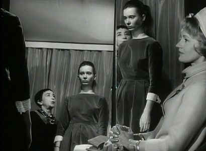 Tina Hedström, Mimi Pollak, and Gunn Wållgren in The Dress (1964)