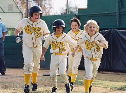 Timmy Deters, Jeffrey Tedmori, Ridge Canipe, and Brandon Craggs in Bad News Bears (2005)