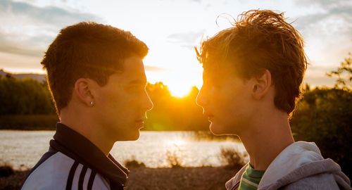 Ángelo Mutti Spinetta and Lautaro Rodríguez in My Best Friend (2018)