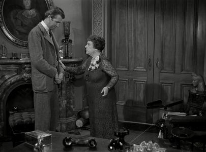 James Stewart and Josephine Hull in Harvey (1950)