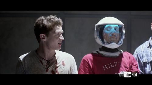 Gavin Free and Michael Jones in Lazer Team (2015)