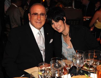 Clive Davis and Diane Warren