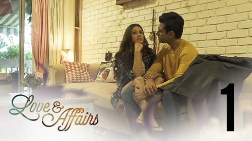 Indraneil Sengupta and Barkha Bisht in Love and Affairs (2020)