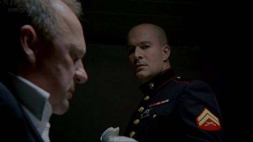 As US Marine in Spooks episode 10.5