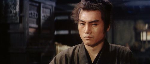 Mikijirô Hira in Adventures of Zatoichi (1964)