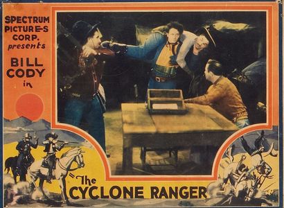 Barney Beasley, Ace Cain, Bill Cody, and Buck Morgan in The Cyclone Ranger (1935)