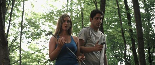 Aimee Brooks and Damian Maffei in Carnival of Fear: Closed for the Season (2010)