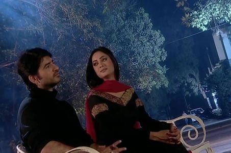 Hiten Tejwani and Shweta Tiwari in Kasautii Zindagii Kay: The End Of Everything (2008)