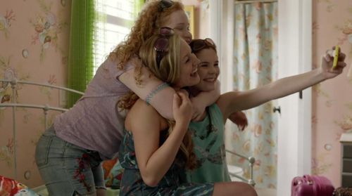 Cait Pool, Kelsey Rose Healey, and Maya G. Love in Vice Principals (2016)