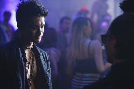 Harry Shum Jr., Curtis Morgan, and Jordan Hudyma in Shadowhunters (2016)