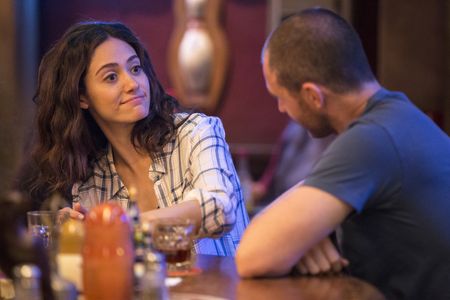 Emmy Rossum and Richard Flood in Shameless (2011)