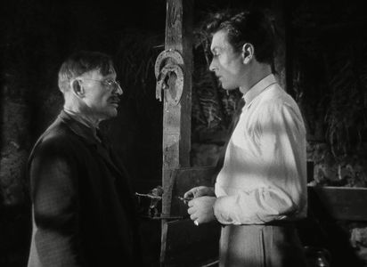 Arthur Devère and Georges Rollin in It Happened at the Inn (1943)