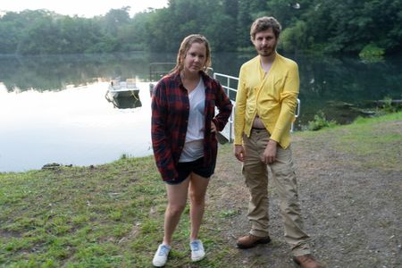 Michael Cera and Amy Schumer in Life & Beth (2022)